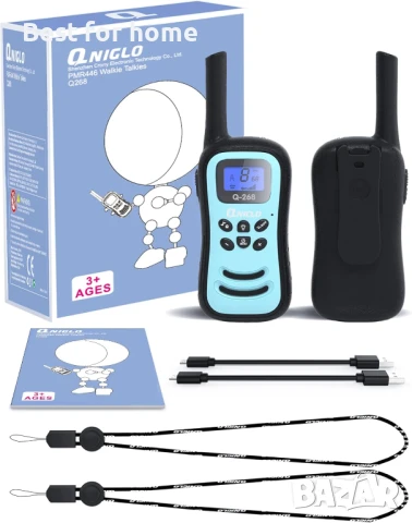 Детска презареждаща се радиостанция, снимка 9 - Други - 51192210