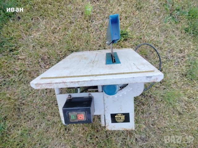 Настолен циркуляр EINHELL LE-PTK 800 Germany, снимка 8 - Циркуляри - 50670580