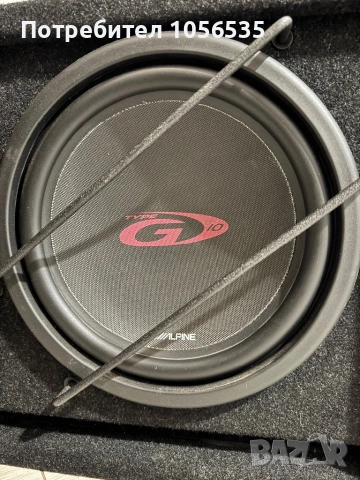 Бас каса Alpine / Усилвател Pioneer / CD плейър с USB Alpine, снимка 2 - Тонколони - 53515539