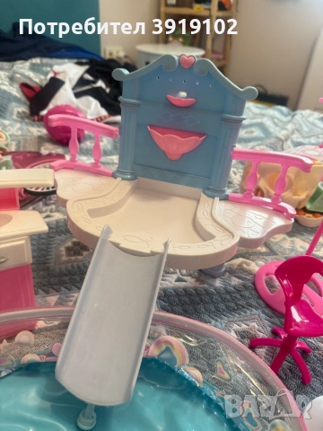 Басейн за кукли, снимка 4 - Кукли - 53394961