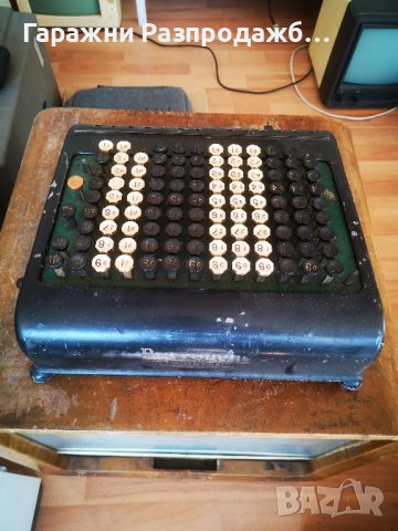 Burroughs механичен калкулатор за колекция , снимка 4 - Антикварни и старинни предмети - 43905625