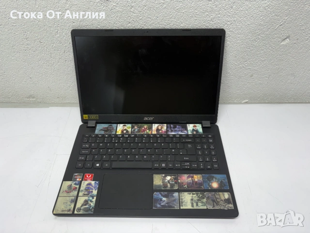 Лаптоп - Acer Aspire A315-42 N19C1, 3200U, RAM 4GB DDR3, SSD 256GB/ L2, снимка 3 - Лаптопи за игри - 53531368
