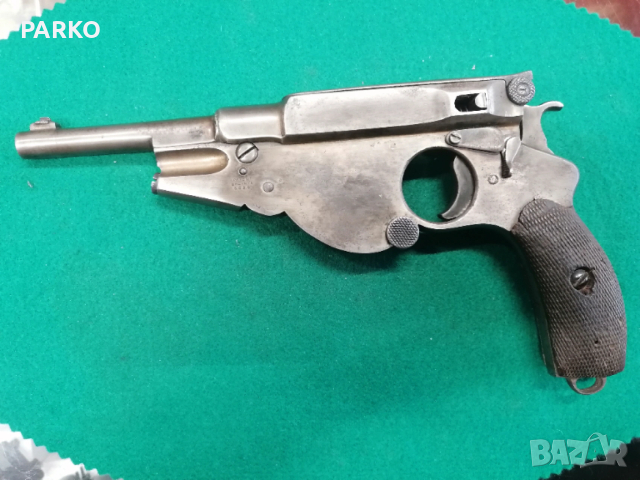 Bergmann 1896 , снимка 2 - Бойно оръжие - 53286187