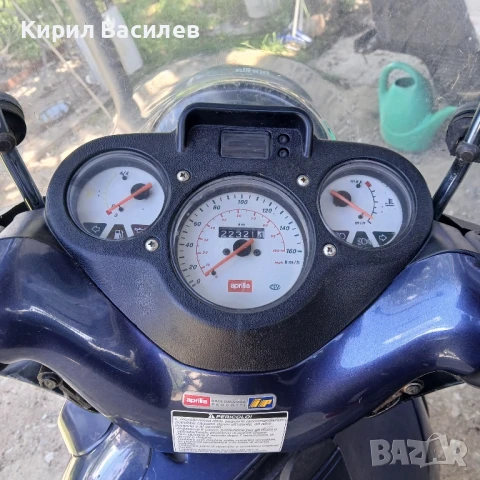 Продавам Априля Скарабео , снимка 3 - Мотоциклети и мототехника - 50825783