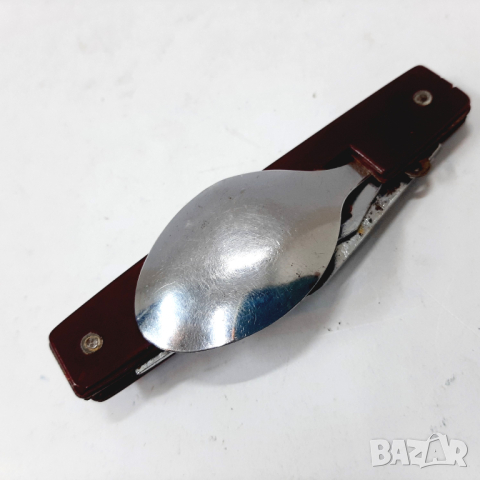 Стар войнишки джобен нож(8.3), снимка 4 - Антикварни и старинни предмети - 44908828