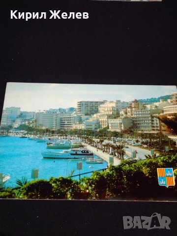 Две стари картички Палма де Майорка, ресторант пицария в Милано много красиви 41649, снимка 2 - Колекции - 43100437