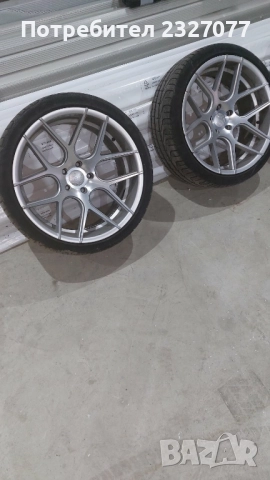 джанти haxer 5×120. 20цола спорт пакет 10J I 9J et-0 et -15, снимка 4 - Гуми и джанти - 43164455