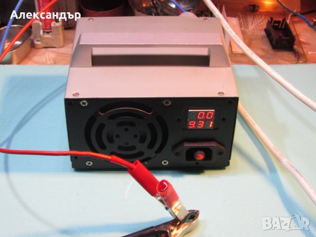 Професионални зарядни устройства 14.7V/8;10;15А, снимка 4 - Аксесоари и консумативи - 25849150