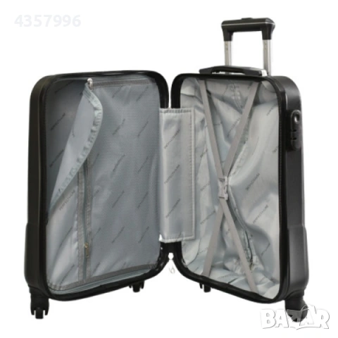 Куфар за ръчен багаж, Пластмаса, 8067 , снимка 11 - Куфари - 53102449