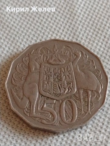 Две монети 1 долар/ 50 цента Австралия Кралица Елизабет втора 42472, снимка 7 - Нумизматика и бонистика - 43937470