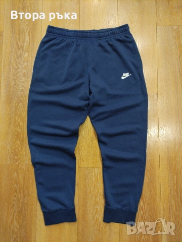 Nike fleece долнище мъжко оригинален , снимка 11 - Спортни дрехи, екипи - 52630900