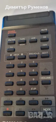 Дистанционно Philips RC675, снимка 2 - Аудиосистеми - 50177194