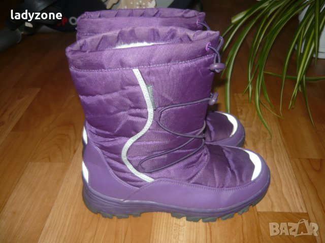 Ботушки 37 номер от Англия, снимка 2 - Дамски апрески - 43973746