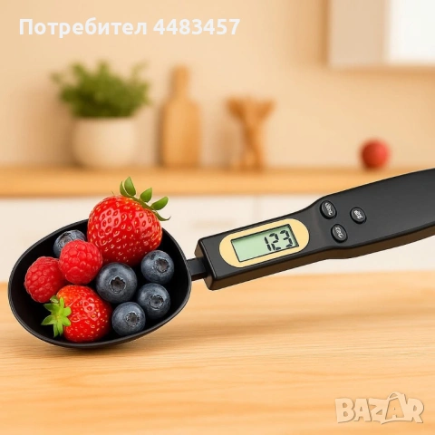 Нова Дигитална мерителна лъжица с LСD диcплeй , снимка 3 - Други - 53457486