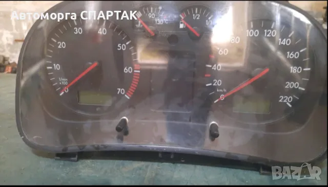 КИЛОМЕТРАЖ ЗА VOLKSWAGEN GOLF IV91997-2005)./1J0919 881 В