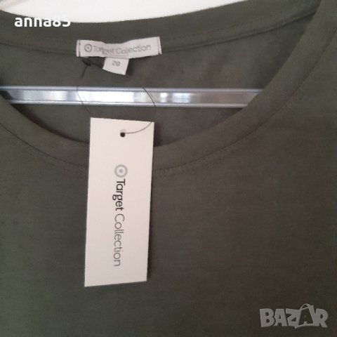 Нова тениска с удължен гръб, снимка 2 - Тениски - 33255015