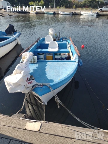 Лодка -ял 4+двигател Хонда 25 к.с. , снимка 6 - Въдици - 51376829