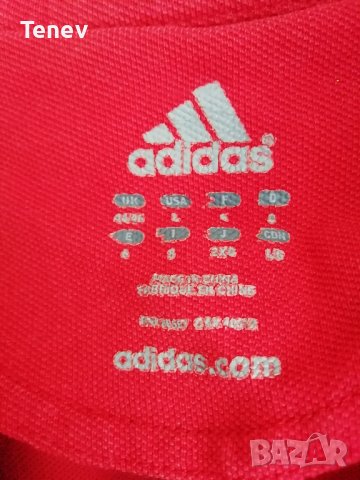Bayern Munich Munchen Adidas размер L оригинална тениска Polo Байерн Мюнхен , снимка 6 - Тениски - 43533146