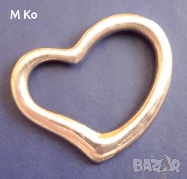 сребърна висулка (контур)