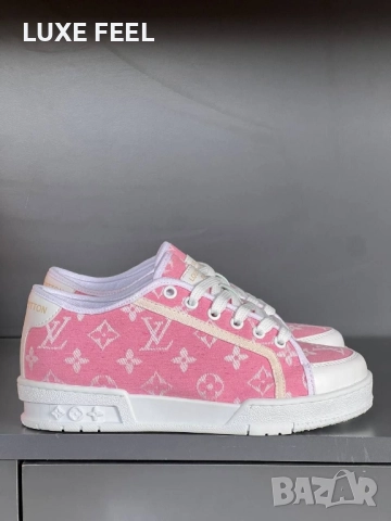 Дамски Кецове ⚜️ Louis Vuitton , снимка 9 - Дамски ежедневни обувки - 52512138
