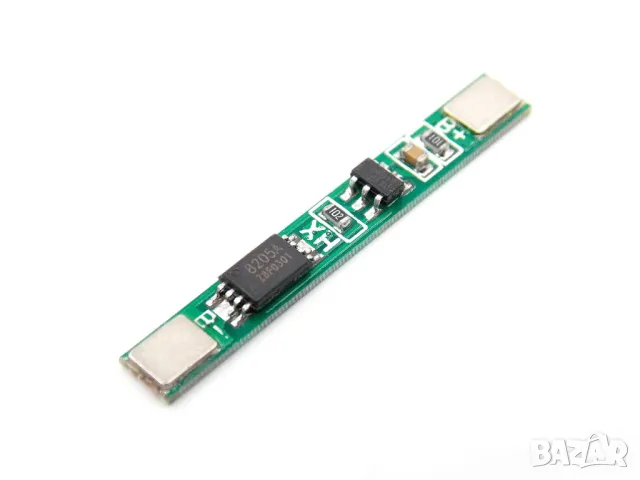 BMS защитен модул за Li-ion батерии 1S, 3.7V, 3A, снимка 1