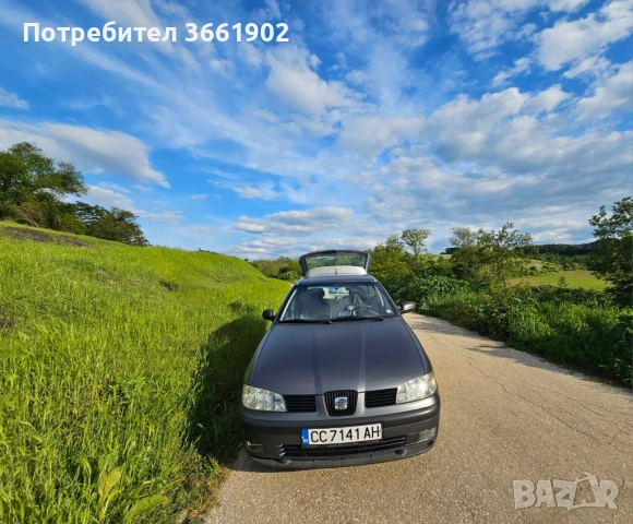 Сеат Ибиза 1.4 Бензин Газ, снимка 4 - Автомобили и джипове - 51717856