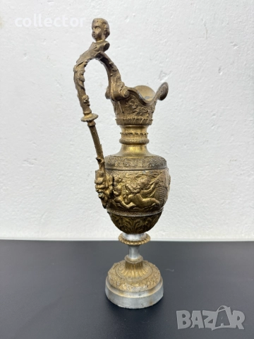 Бароков съд / кана за вода / вино. №7582, снимка 2 - Антикварни и старинни предмети - 52316358