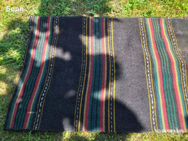Български вълнени черги, снимка 4 - Пътеки - 33588379