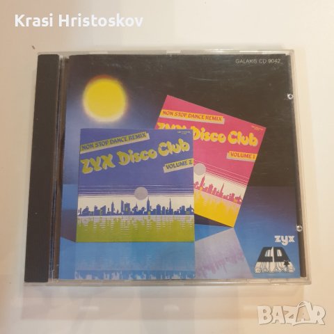 ZYX Disco Club Vol. 1 / Vol. 2 cd, снимка 1 - CD дискове - 43750555