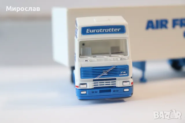 ALBEDO H0 1/87 VOLVO ТИР МОДЕЛ КАМИОН КОЛИЧКА, снимка 5 - Колекции - 49764796