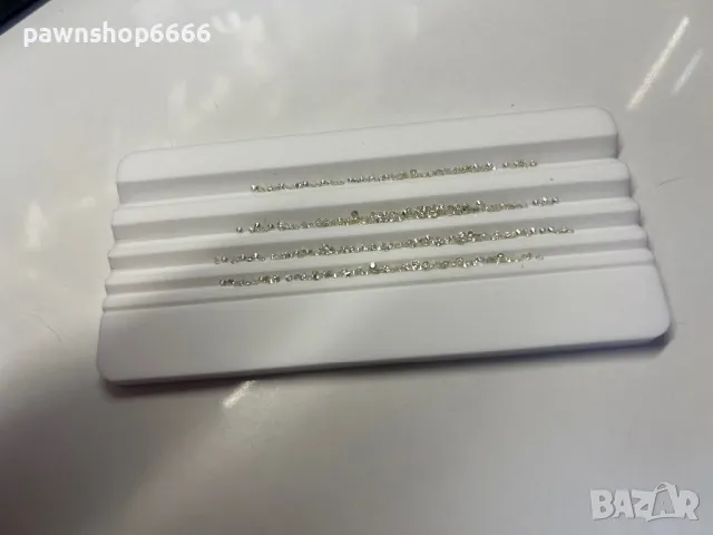 Натурални разхлабени брилянти 1.3мм Mele Briliant 1.3 mm, снимка 2 - Други - 47490501