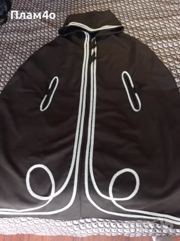 Ямурлук кафяв и черен