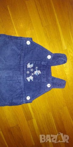 Джинсов гащеризон за 6 м., снимка 9 - Бебешки гащеризони - 39921250