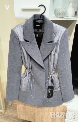 Дрехи Junona Юнона черен кроп топ бюстие къси кожени панталони яке палто клин , снимка 11 - Корсети, бюстиета, топове - 52467913