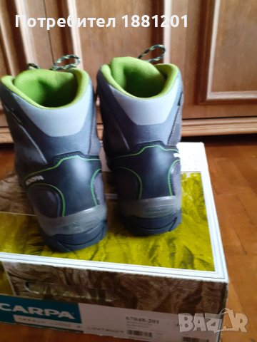 Туристически обувки Scarpa 44 номер за трекинг, снимка 4 - Спортни обувки - 39870008