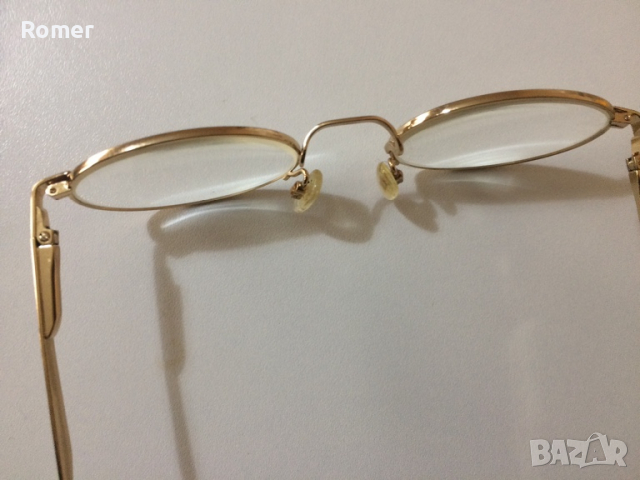 Позлатени рамки за очила Luxottica, снимка 12 - Слънчеви и диоптрични очила - 36534831