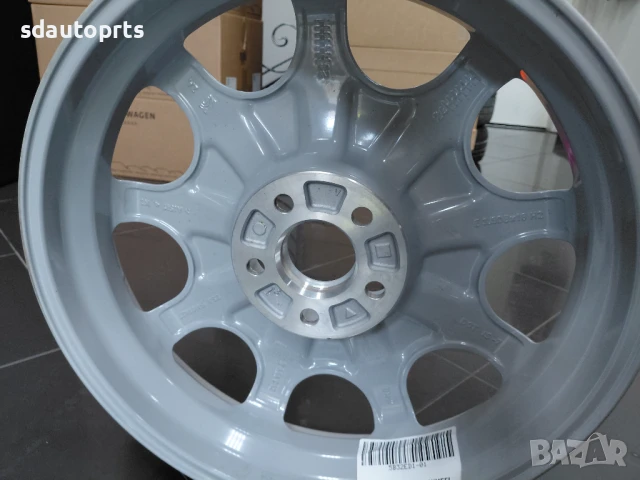 5A44CA2 Нова 18" 3.5J ET-7 Резервна гума патерица BMW X3 G45, снимка 2 - Гуми и джанти - 51137049
