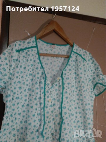 Памучна нощница-нова -различни, снимка 2 - Нощници - 27488443