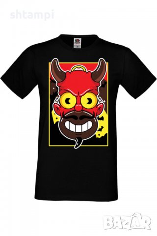 Мъжка тениска The Simpsons Homer Simpson 03,Halloween,Хелоуин,Празник,Забавление,Изненада,Обичаи,, снимка 2 - Тениски - 38136472