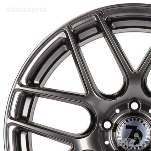 18" Джанти БМВ 5X120 BMW 3 E90 E92 F30 5 E39 E60 F10 6 E63 7 E38 F01 2, снимка 7 - Гуми и джанти - 28464235