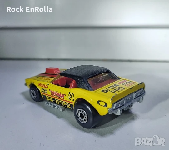 MATCHBOX SuperFast Dodge Challenger , снимка 3 - Колекции - 50718962