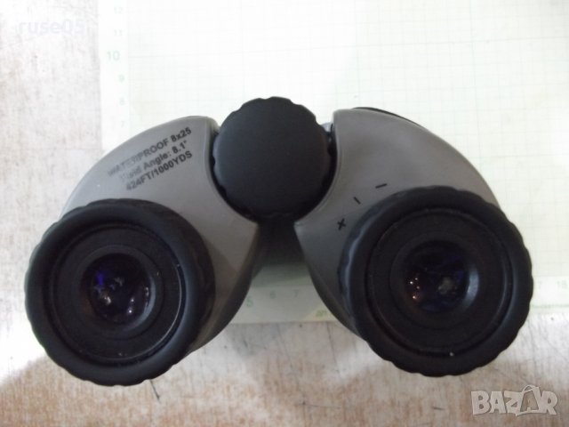Бинокъл "SHARPER IMAGE - 8 Х 25" с калъф, снимка 8 - Други стоки за дома - 39103072