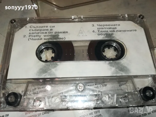 КУ-КУ МЮЗИК ХАУС 1994г-ROMA TV КАСЕТА-ОРИГИНАЛНА 1402250939, снимка 3 - Аудио касети - 49123630