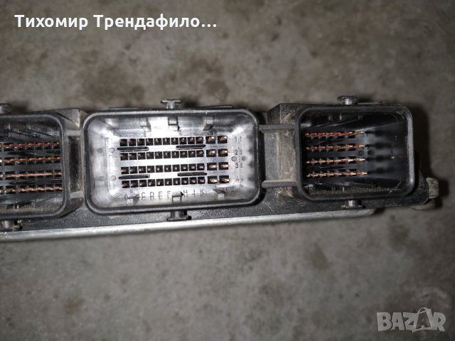 PEUGEOT 206 1.4 HDi ECU 9653202580 Bosch 0281011089 Edc16c3 компютър за пежо 206 1.4 хди, снимка 2 - Части - 26557754