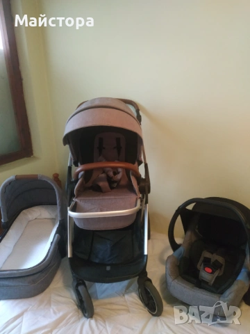 Комбинирана количка  3в1 