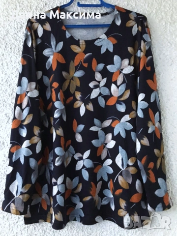 5,50 € (10,76 лв) намаление 💥2/3ХЛ плетиво , снимка 3 - Блузи с дълъг ръкав и пуловери - 53061997