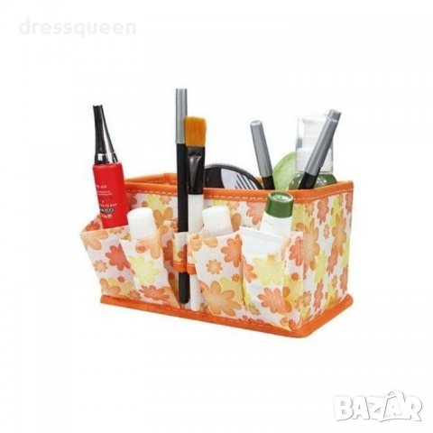 1707 Настолен сгъваем органайзер за козметика, снимка 2 - Органайзери - 37402408