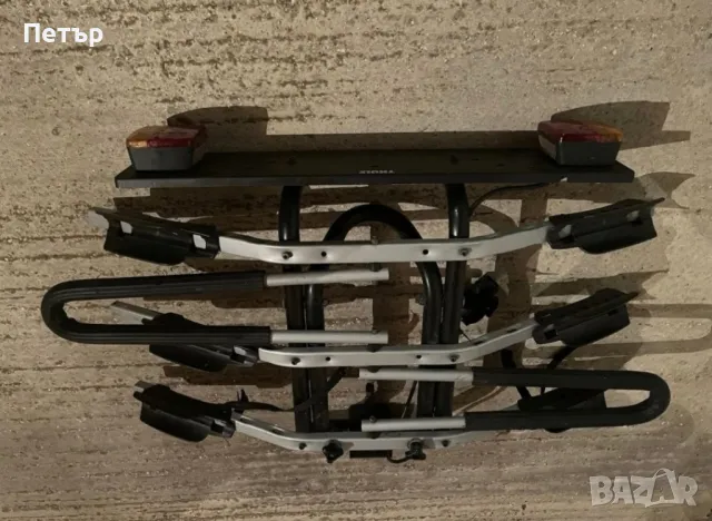 Thule Стойка за теглич на автомобил за велосипеди 3 броя, снимка 9 - Аксесоари и консумативи - 50042438
