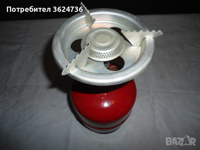 Малка газова бутилка с котлон, снимка 2 - Газови котлони - 52463137