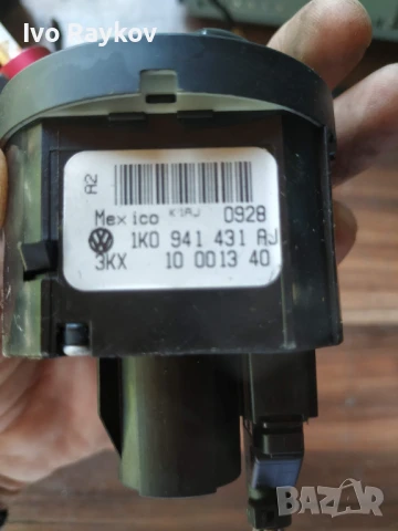  Ключ за светлини. VW Passat 6 , 1K0941431AJ , снимка 3 - Части - 50988820